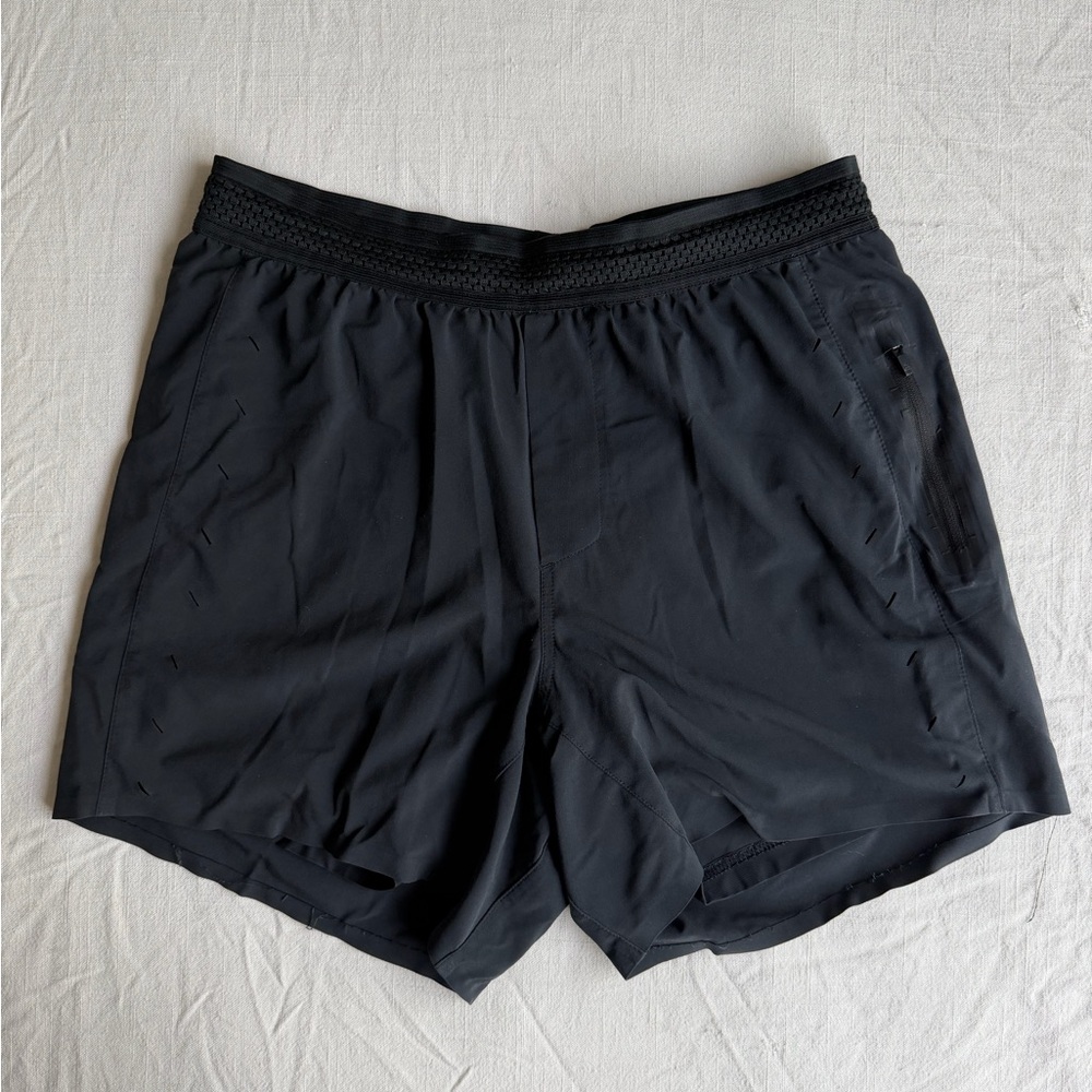 Ten Thousand Black Athletic Shorts for Men